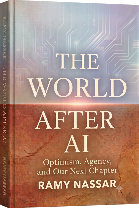 The World After AI book cover